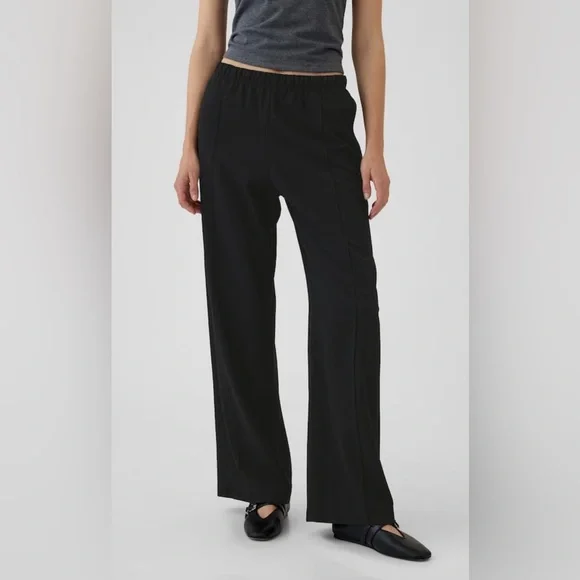GAP Black Wide Leg Pants - Picture 9 of 9